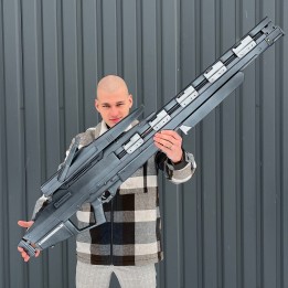 Rasetsu Prop replica by blasters4masters (