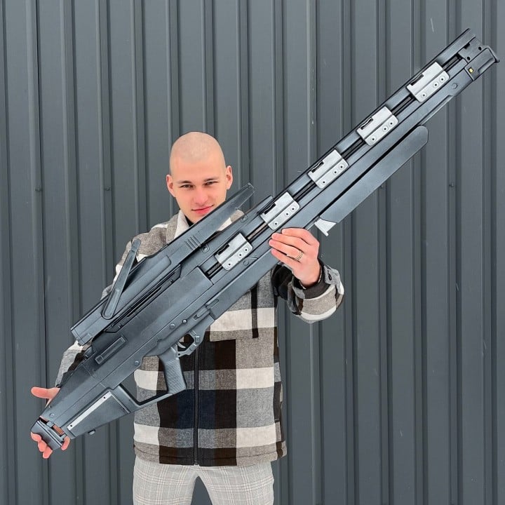 Rasetsu Prop replica by blasters4masters (