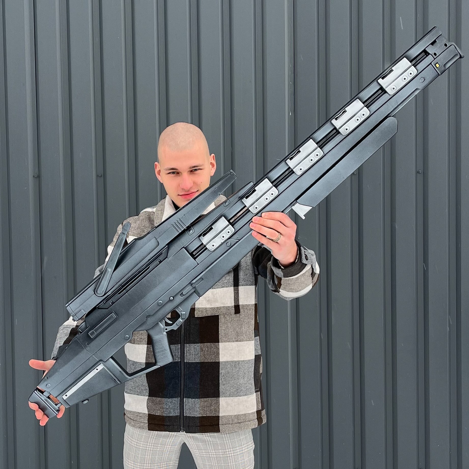 Rasetsu Prop replica by blasters4masters (