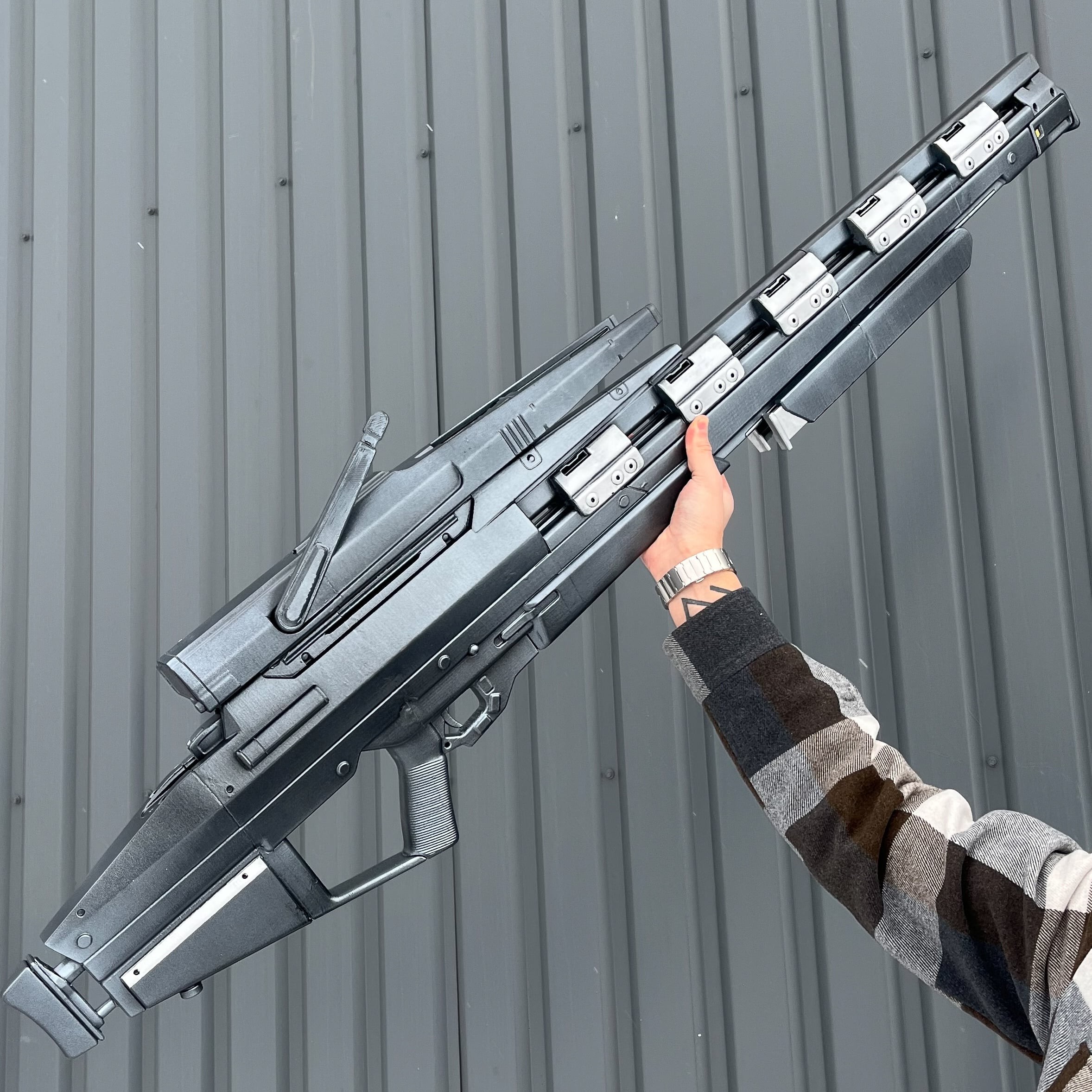 Rasetsu Prop replica by blasters4masters (