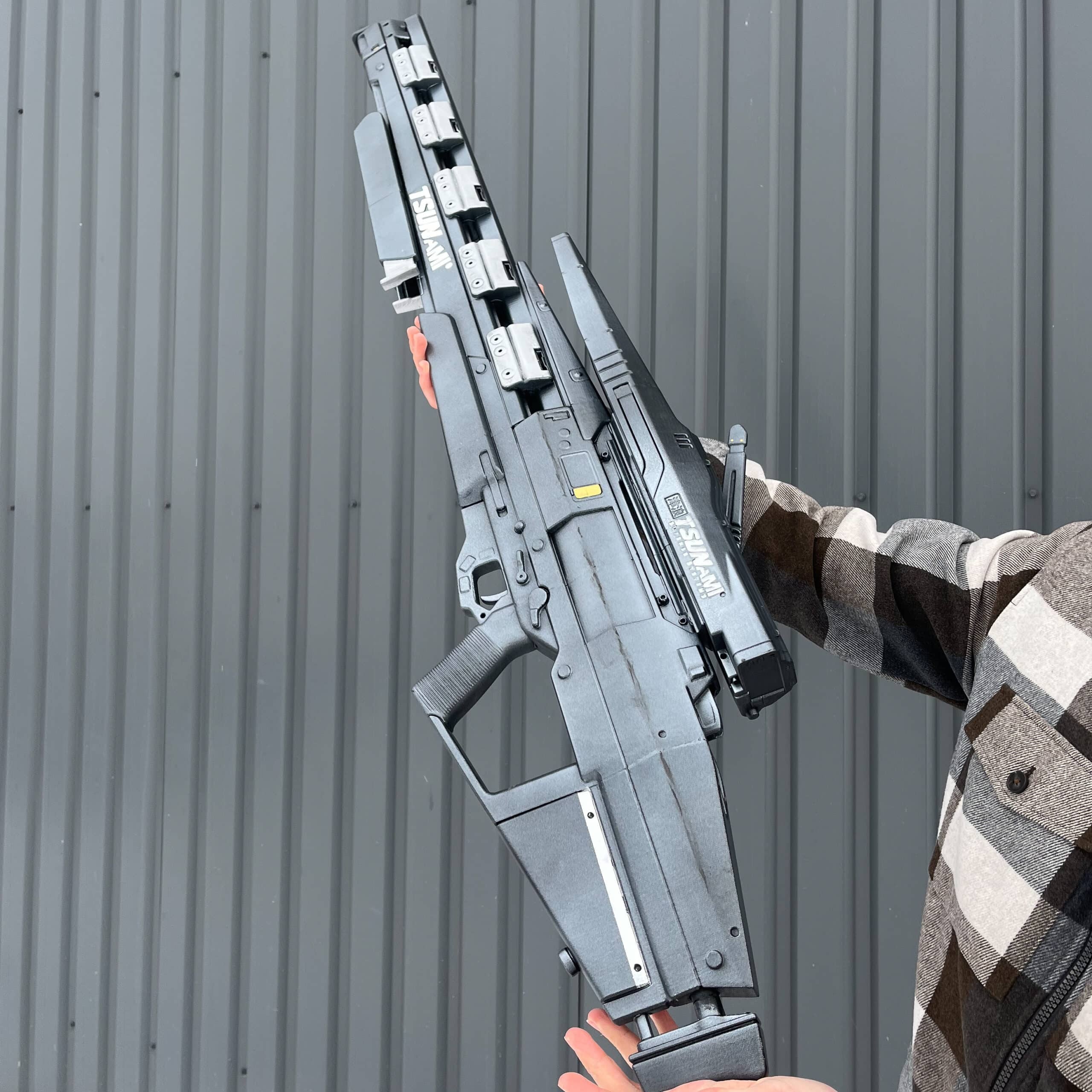 Rasetsu Prop replica by blasters4masters (