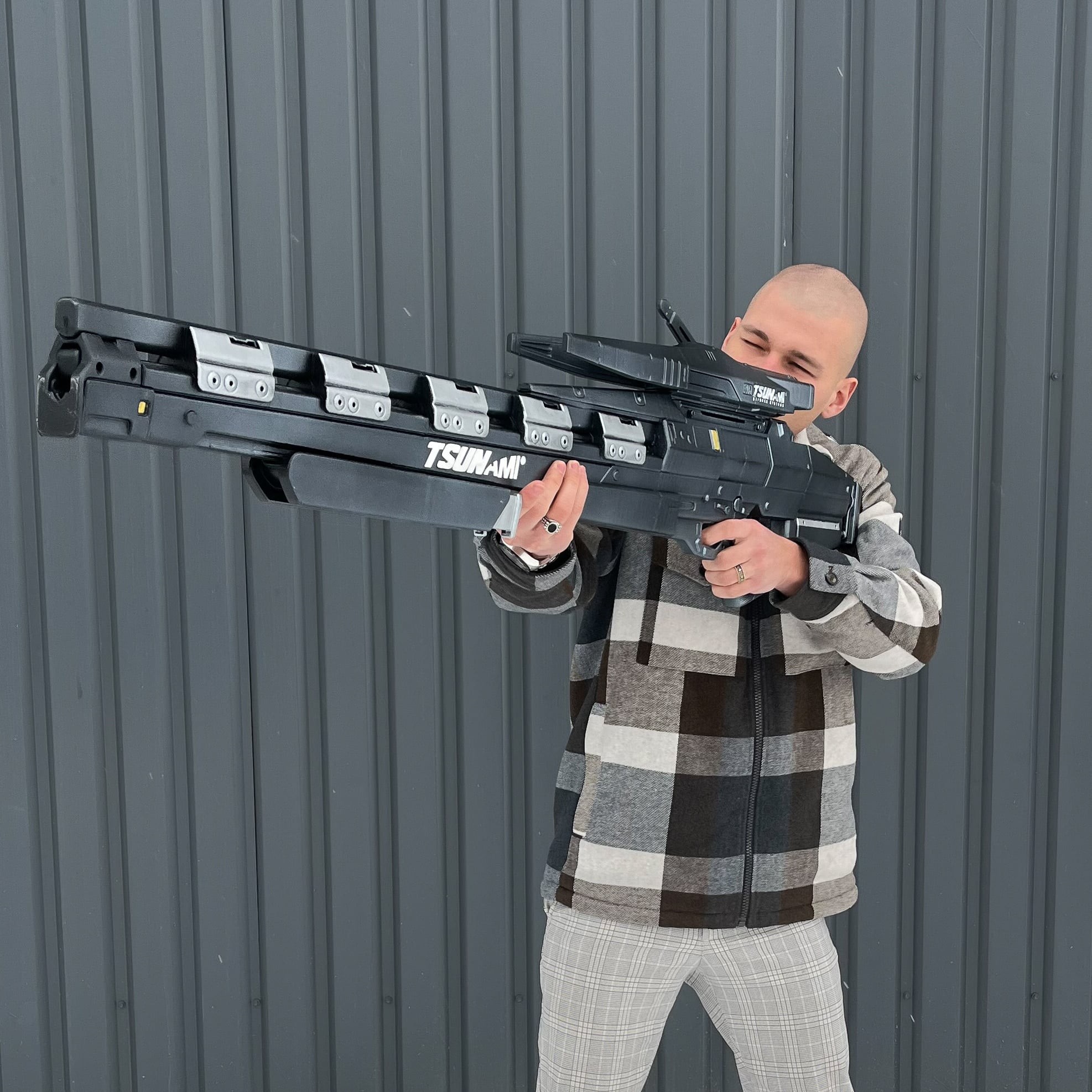 Rasetsu Prop replica by blasters4masters (