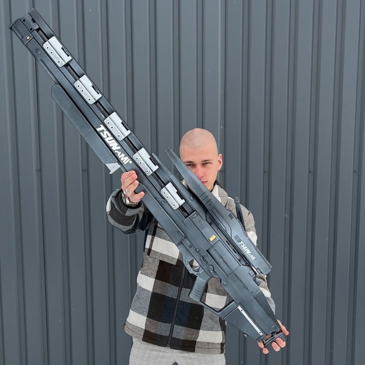 Rasetsu Prop replica by blasters4masters (