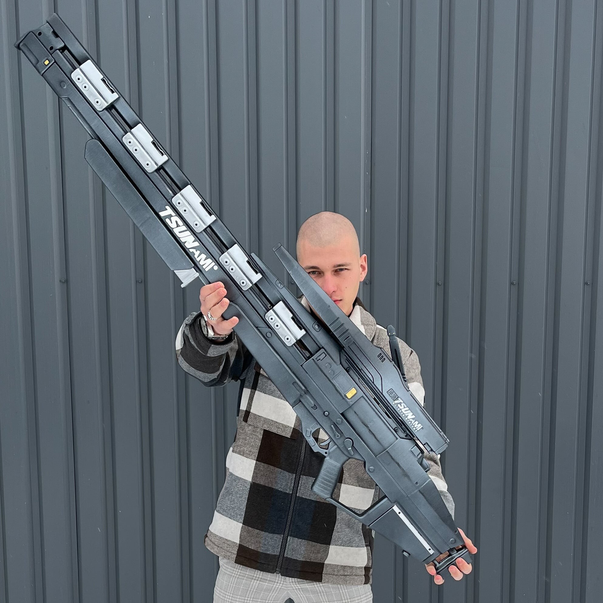 Rasetsu Prop replica by blasters4masters (