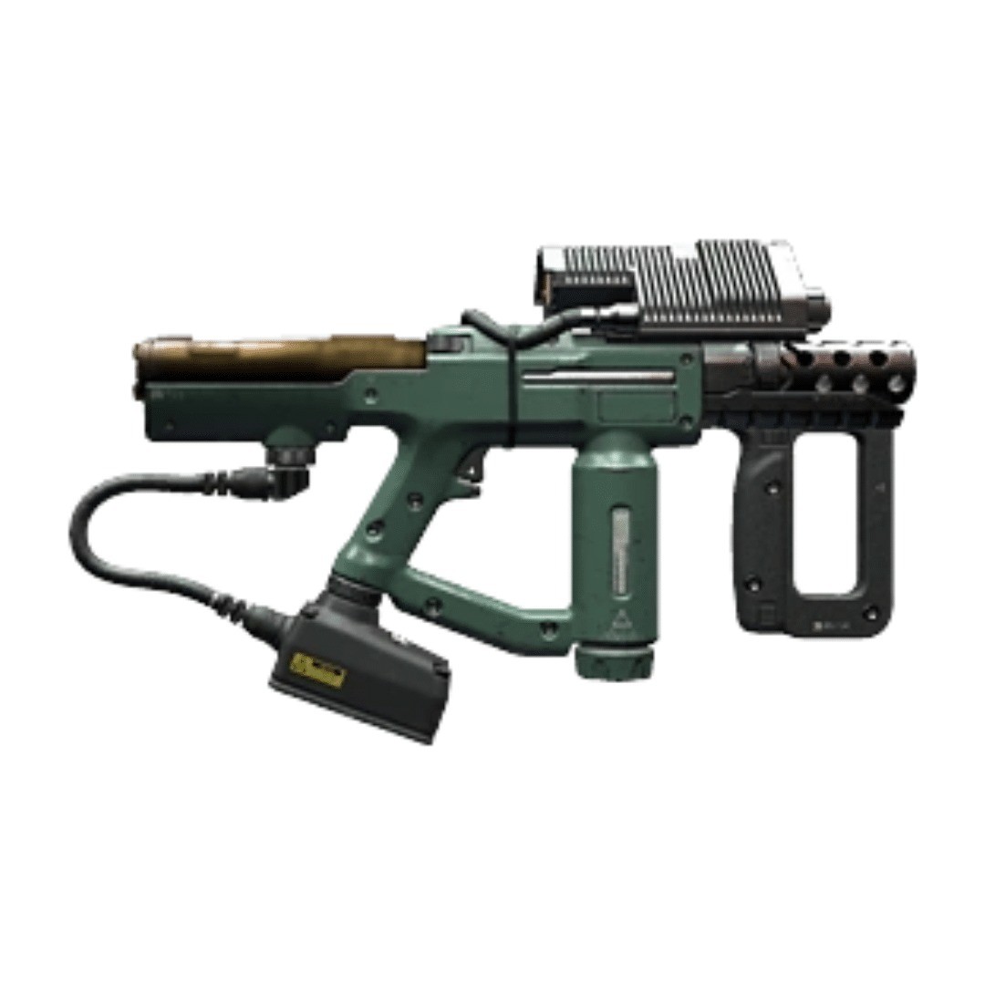 Warden prop replica Cyberpunk 2077