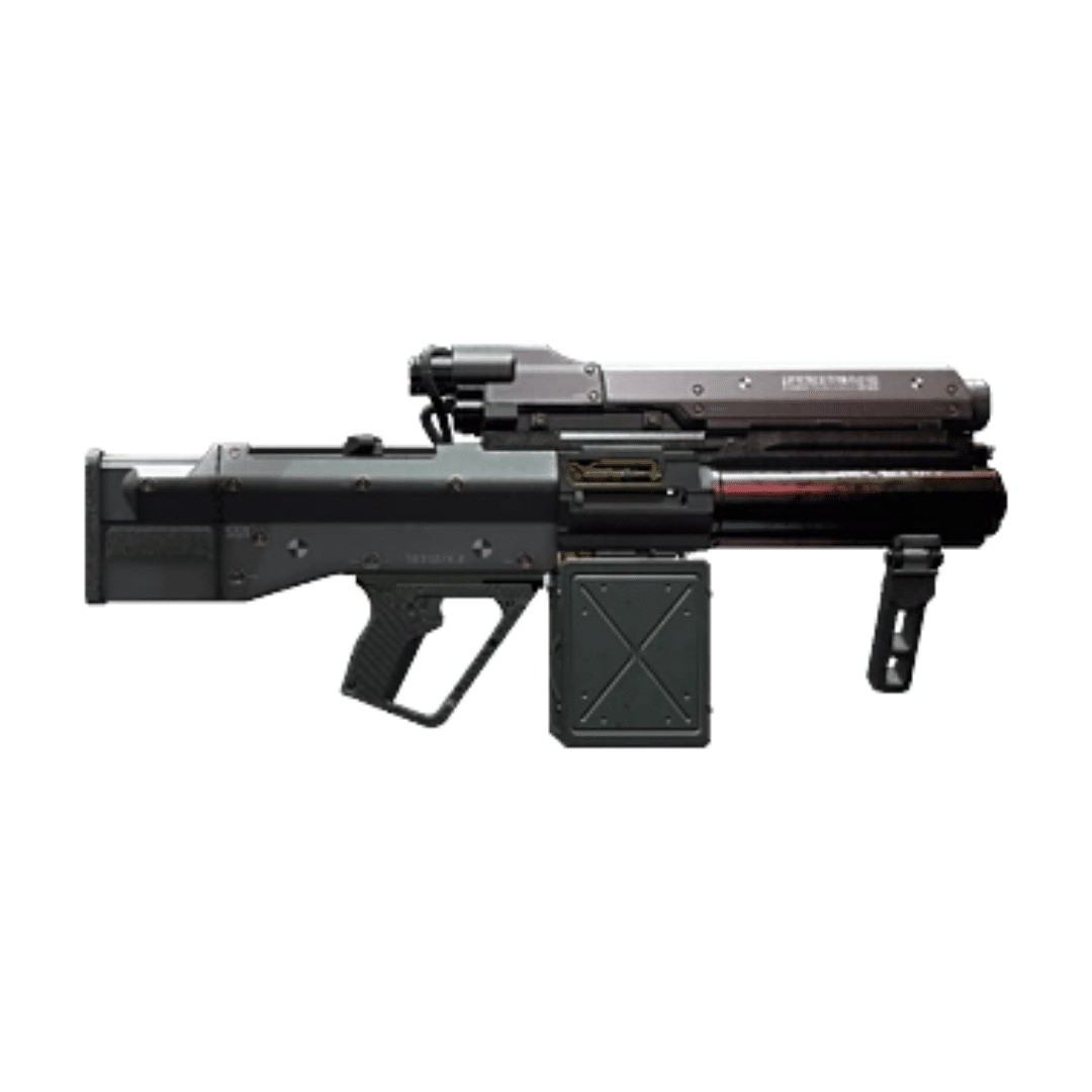 Hercules prop replica Cyberpunk 2077