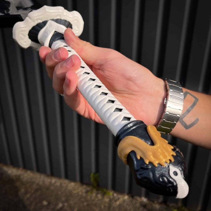 Virtuous Treaty replica prop NieR:Automata by Blasters4Masters