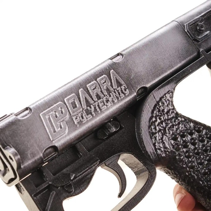 DR12 Quasar Replica Prop From Cyberpunk 2077 By Blasters4Masters 6
