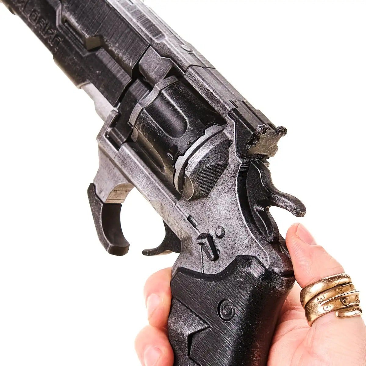 Overture Pistol Replica Prop From Cyberpunk 2077 By Blasters4Masters 4