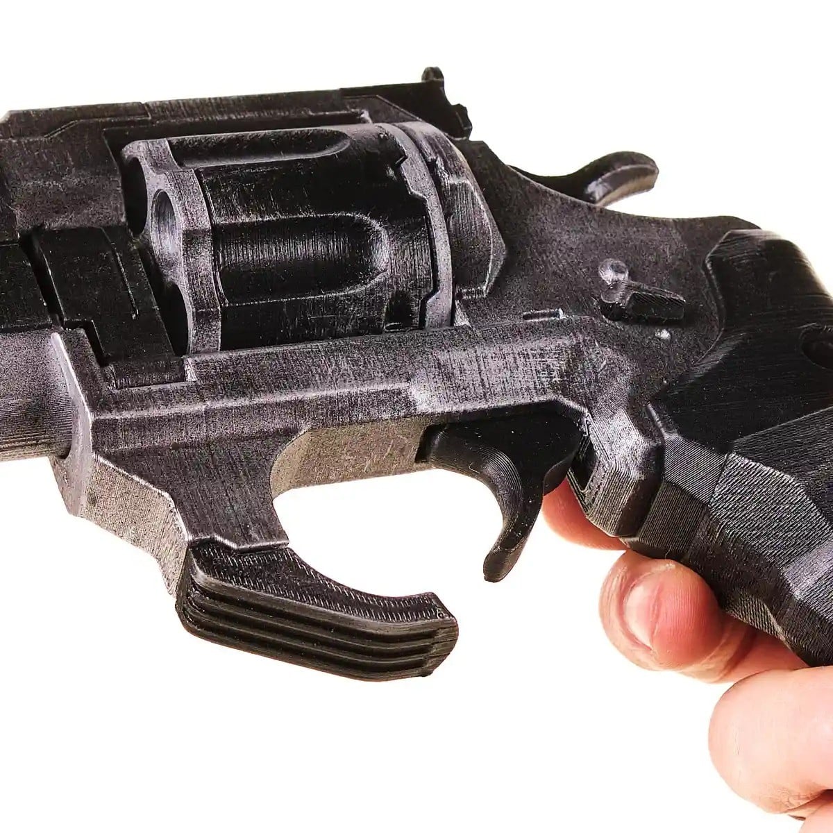 Overture Pistol Replica Prop From Cyberpunk 2077 By Blasters4Masters 3