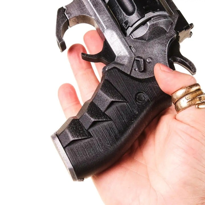 Overture Pistol Replica Prop From Cyberpunk 2077 By Blasters4Masters 2