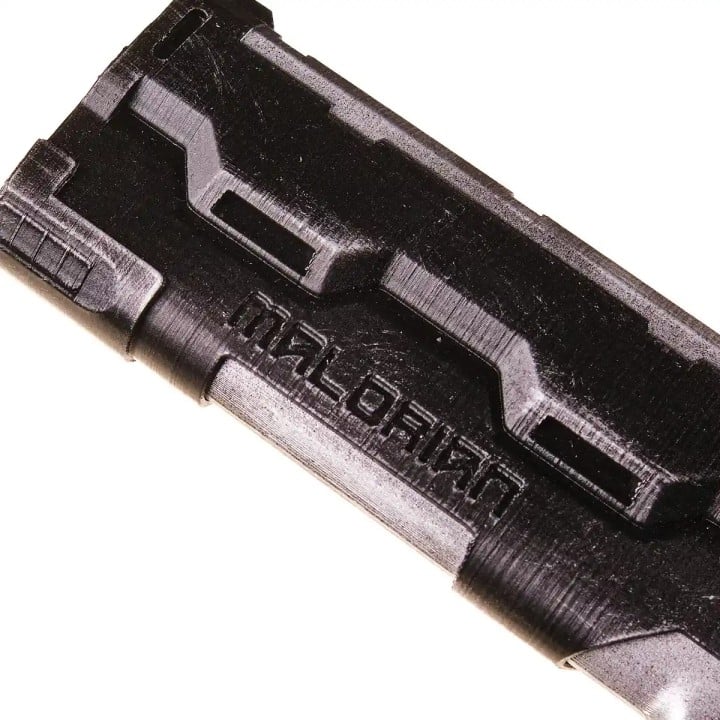 Overture Pistol Replica Prop From Cyberpunk 2077 By Blasters4Masters 7