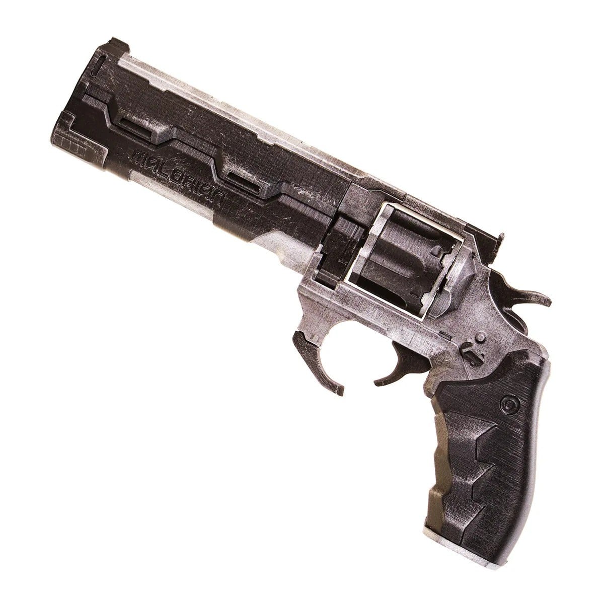 Overture Pistol Replica Prop From Cyberpunk 2077 By Blasters4Masters 9
