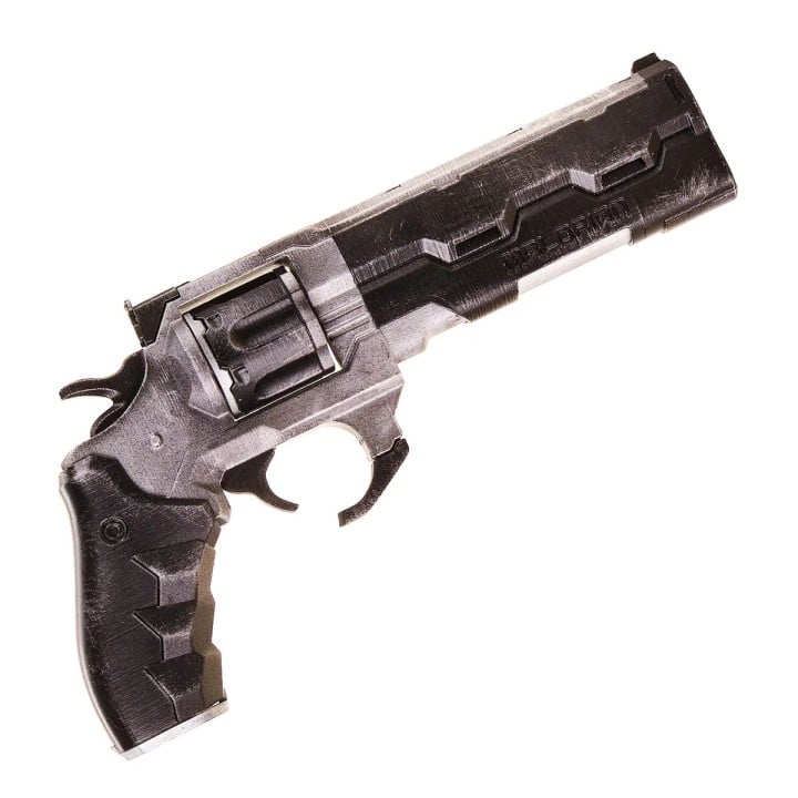 Overture Pistol Replica Prop From Cyberpunk 2077 By Blasters4Masters 10