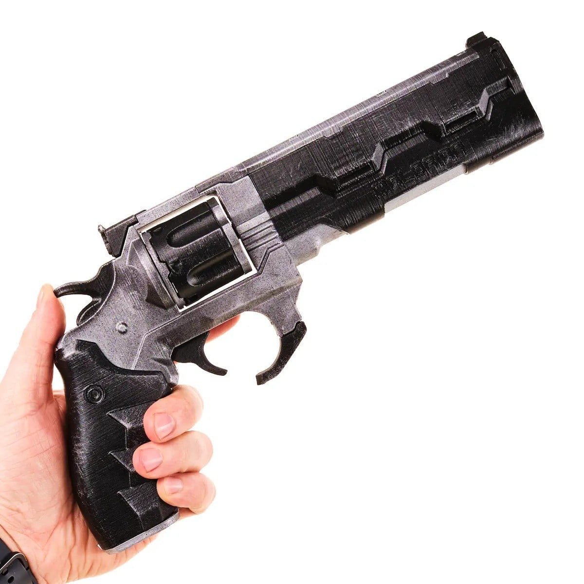 Overture Pistol Replica Prop From Cyberpunk 2077 By Blasters4Masters 1