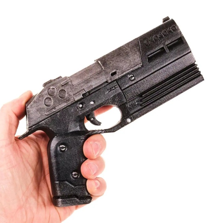 Arasaka Tamayura Replica Prop From Cyberpunk 2077 By Blasters4Masters 1