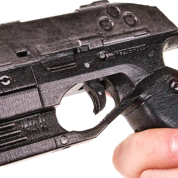 Arasaka Tamayura Replica Prop From Cyberpunk 2077 By Blasters4Masters 3