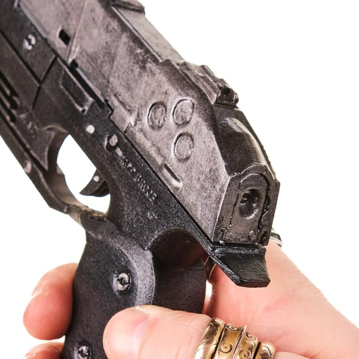 Arasaka Tamayura Replica Prop From Cyberpunk 2077 By Blasters4Masters 4