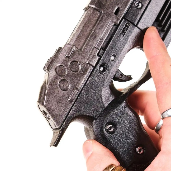 Arasaka Tamayura Replica Prop From Cyberpunk 2077 By Blasters4Masters 5