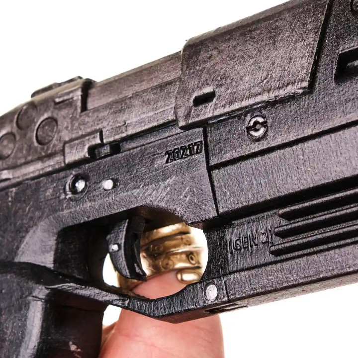 Arasaka Tamayura Replica Prop From Cyberpunk 2077 By Blasters4Masters 7