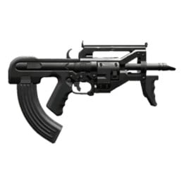 DS1 Pulsar -prop replica Cyberpunk 2077