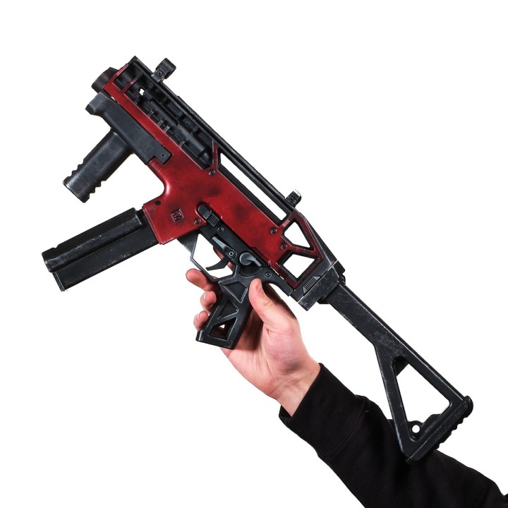 M221 Saratoga Replica Prop From Cyberpunk 2077 By Blasters4Masters 6