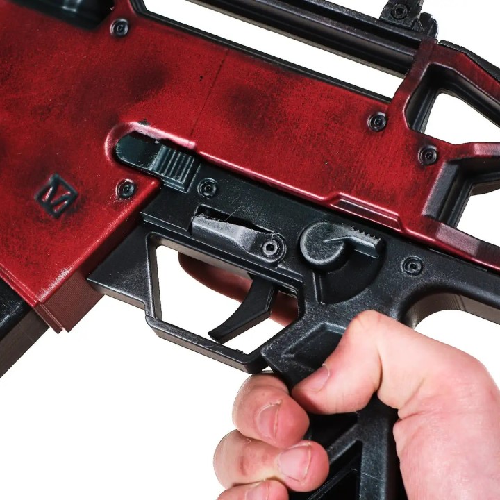 M221 Saratoga Replica Prop From Cyberpunk 2077 By Blasters4Masters 10
