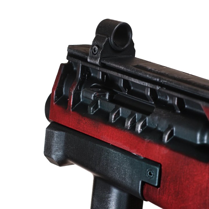M221 Saratoga Replica Prop From Cyberpunk 2077 By Blasters4Masters 11