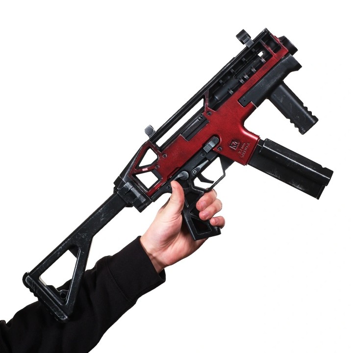 M221 Saratoga Replica Prop From Cyberpunk 2077 By Blasters4Masters 7