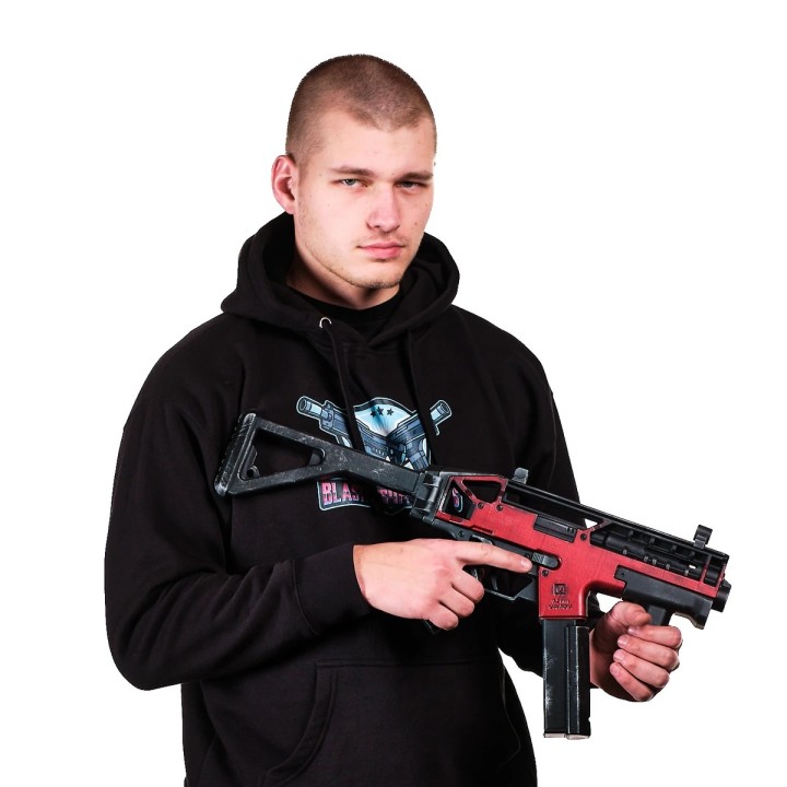 M221 Saratoga Replica Prop From Cyberpunk 2077 By Blasters4Masters