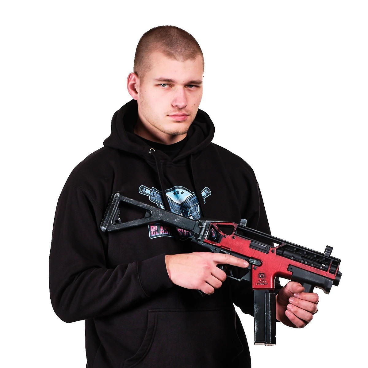 M221 Saratoga Replica Prop From Cyberpunk 2077 By Blasters4Masters
