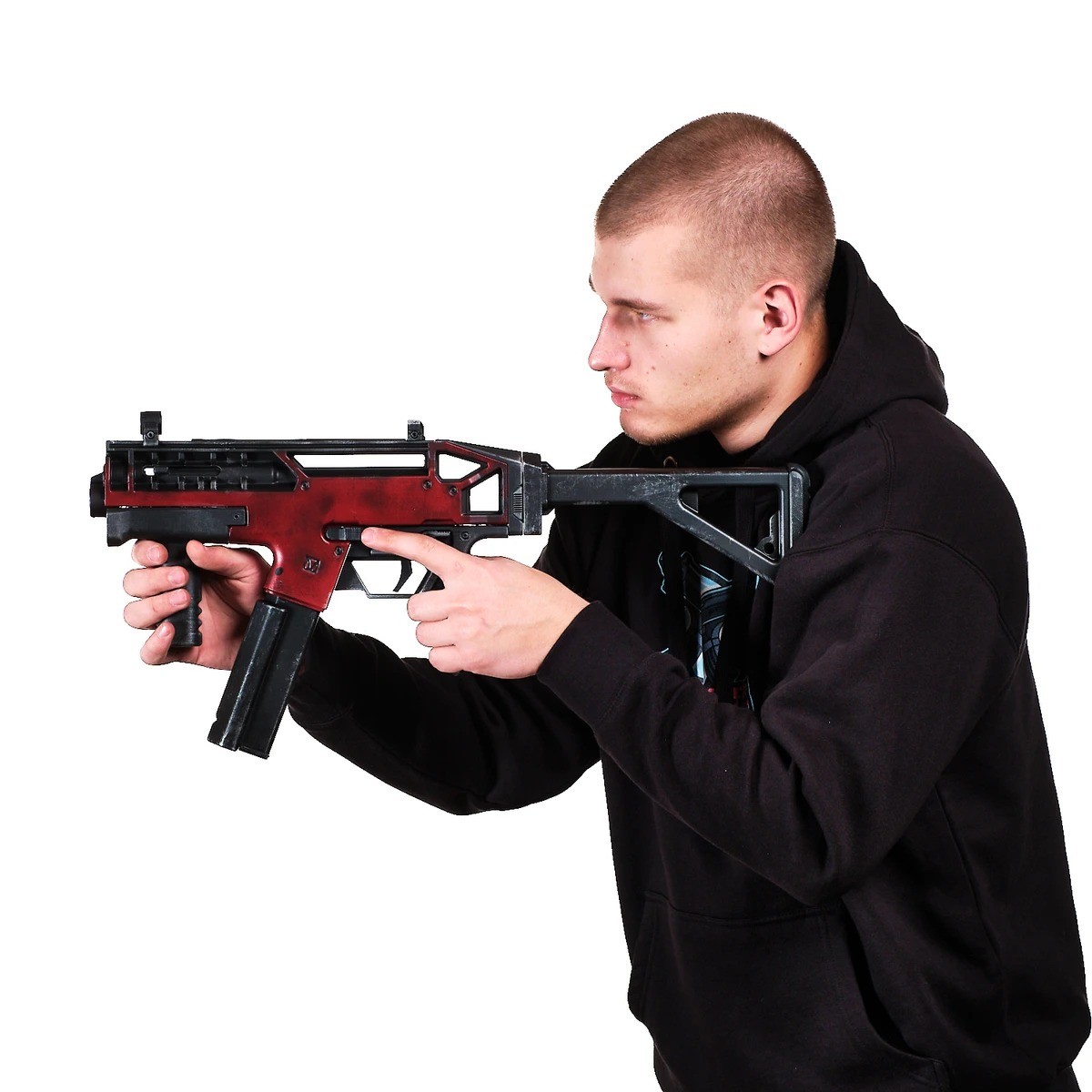M221 Saratoga Replica Prop From Cyberpunk 2077 By Blasters4Masters 5