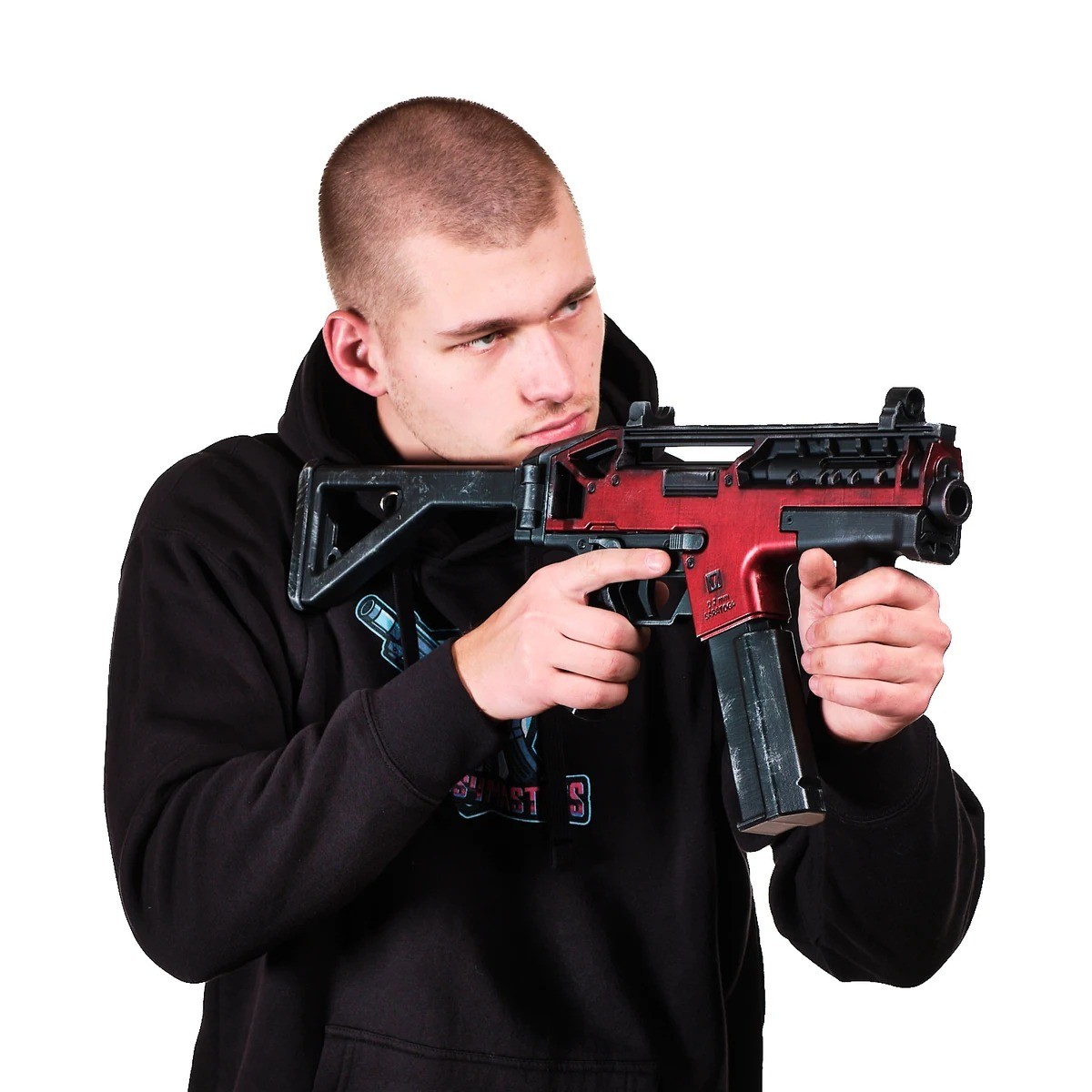 M221 Saratoga Replica Prop From Cyberpunk 2077 By Blasters4Masters 2