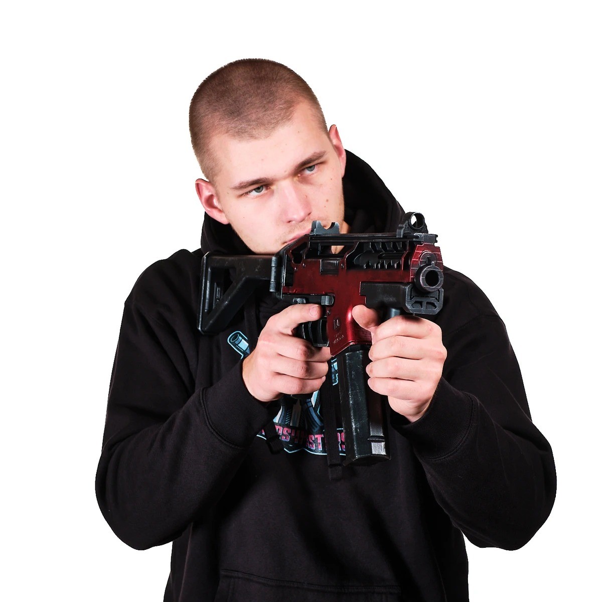 M221 Saratoga Replica Prop From Cyberpunk 2077 By Blasters4Masters 3