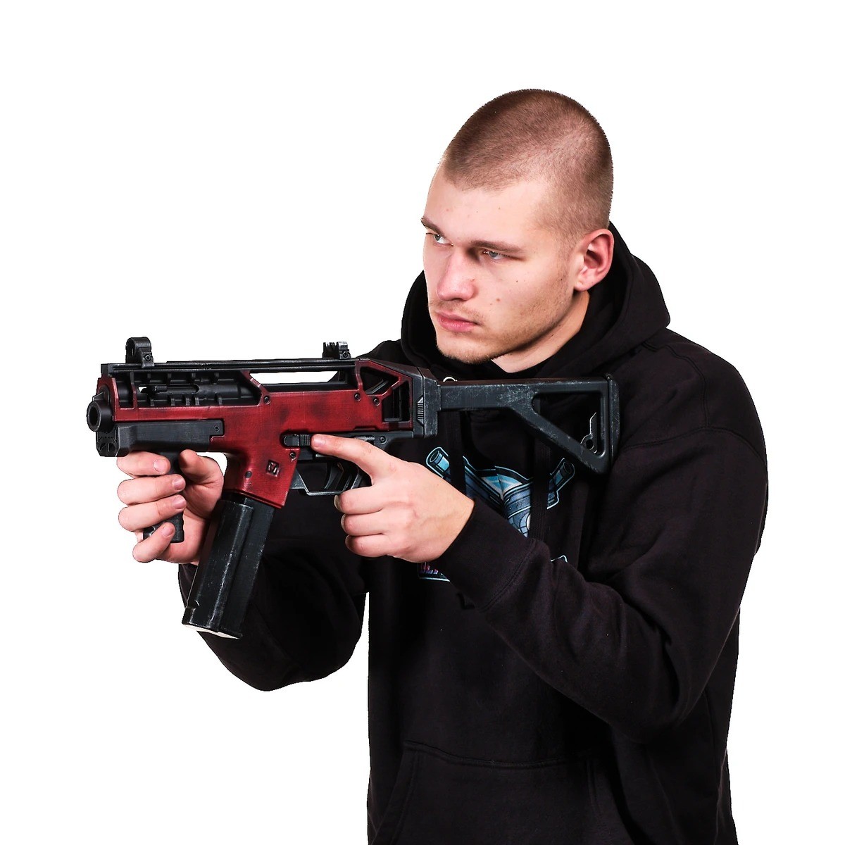 M221 Saratoga Replica Prop From Cyberpunk 2077 By Blasters4Masters 4