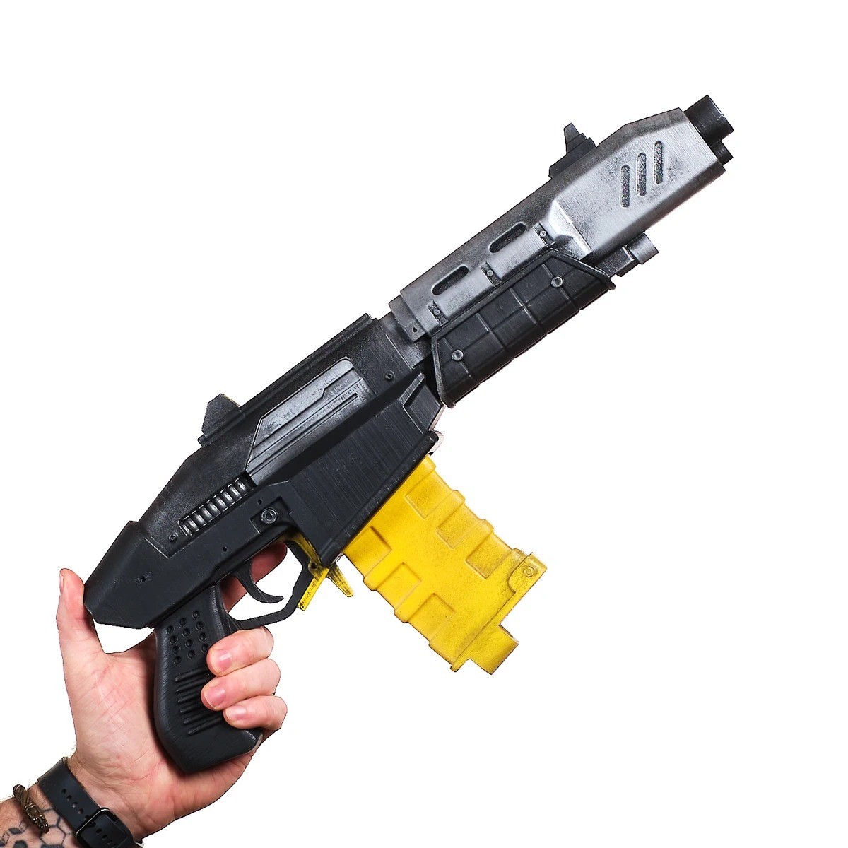 Crusher Replica Prop From Cyberpunk 2077 By Blasters4Masters 6