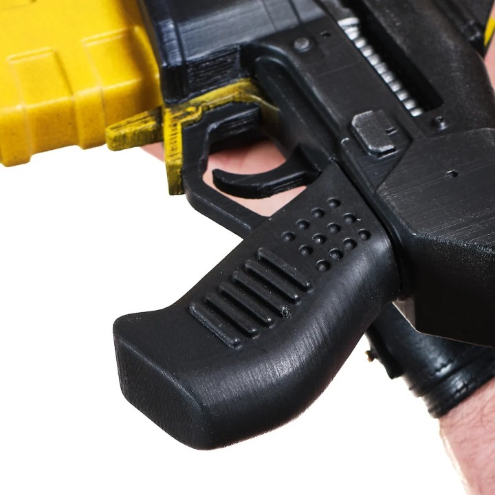 Crusher Replica Prop From Cyberpunk 2077 By Blasters4Masters 7