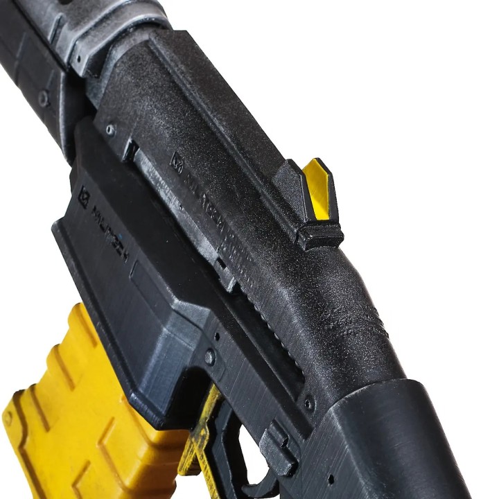 Crusher Replica Prop From Cyberpunk 2077 By Blasters4Masters 8