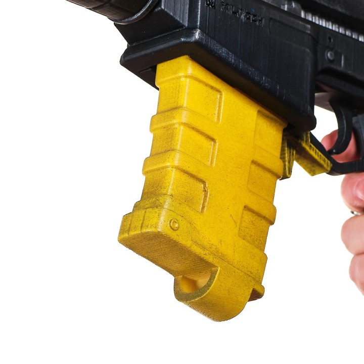 Crusher Replica Prop From Cyberpunk 2077 By Blasters4Masters 9