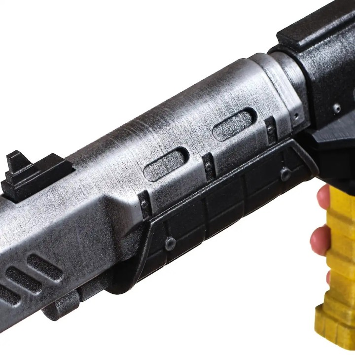 Crusher Replica Prop From Cyberpunk 2077 By Blasters4Masters 10