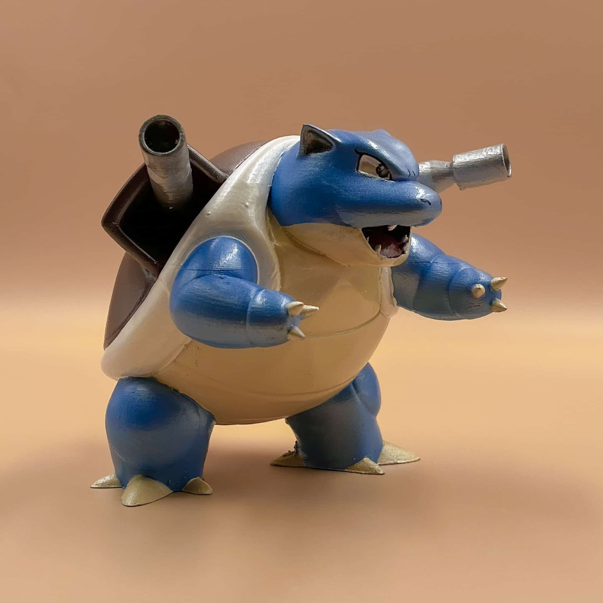 Pokemon Blastoise figurine collectible 7