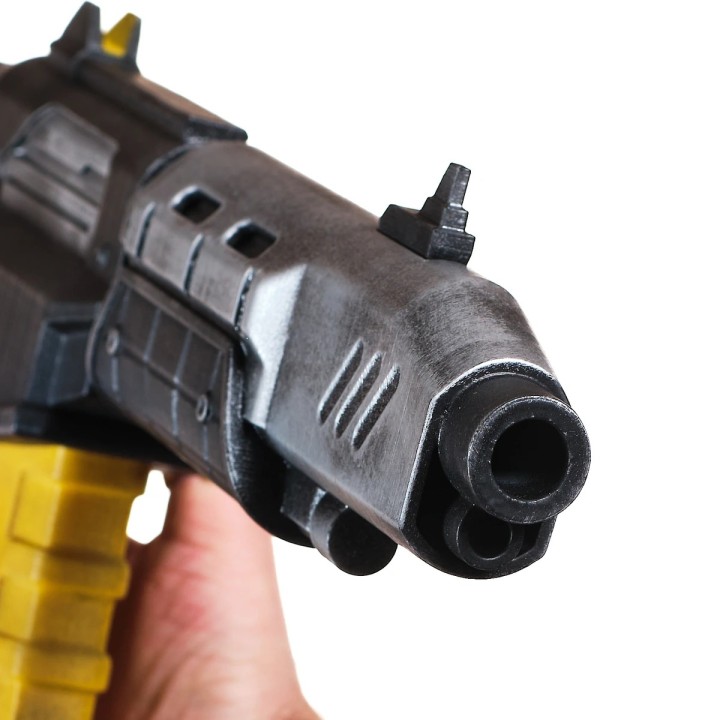 Crusher Replica Prop From Cyberpunk 2077 By Blasters4Masters 11