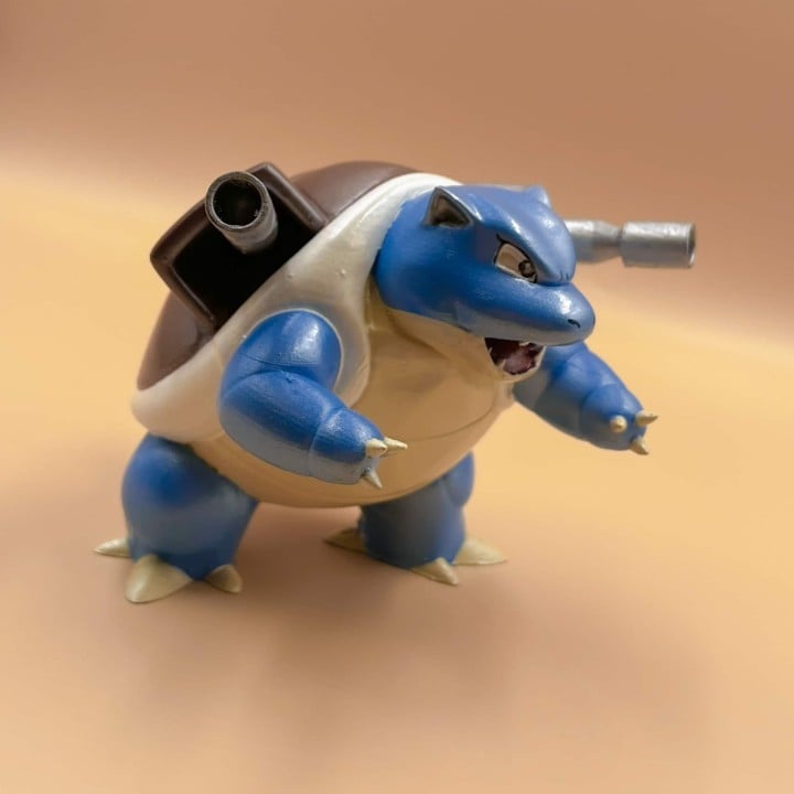 Pokemon Blastoise figurine collectible 6