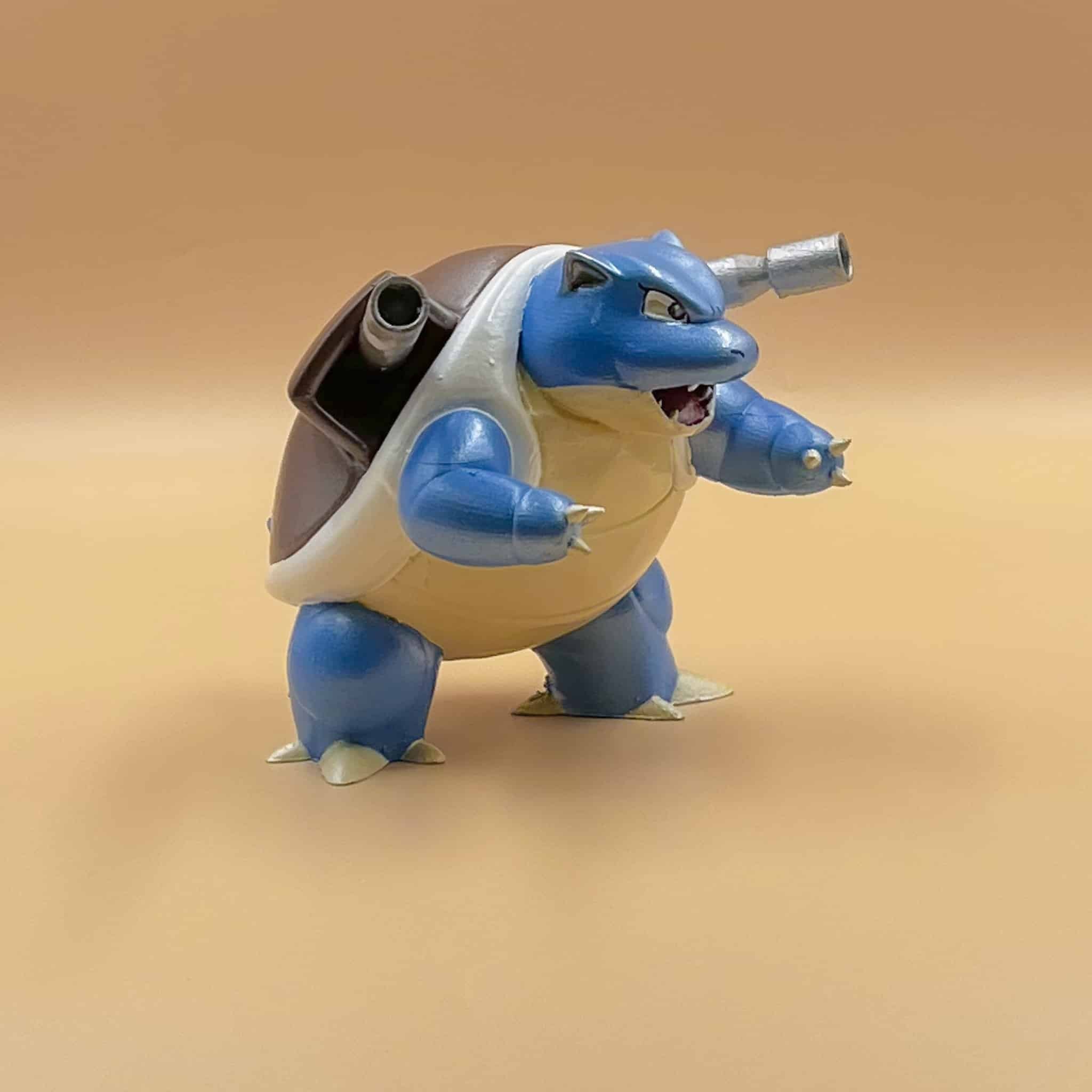 Pokemon Blastoise figurine collectible 5