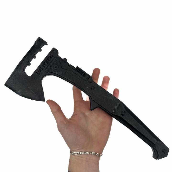 TomaHawk Cyberpunk prop replica by Blasters4masters