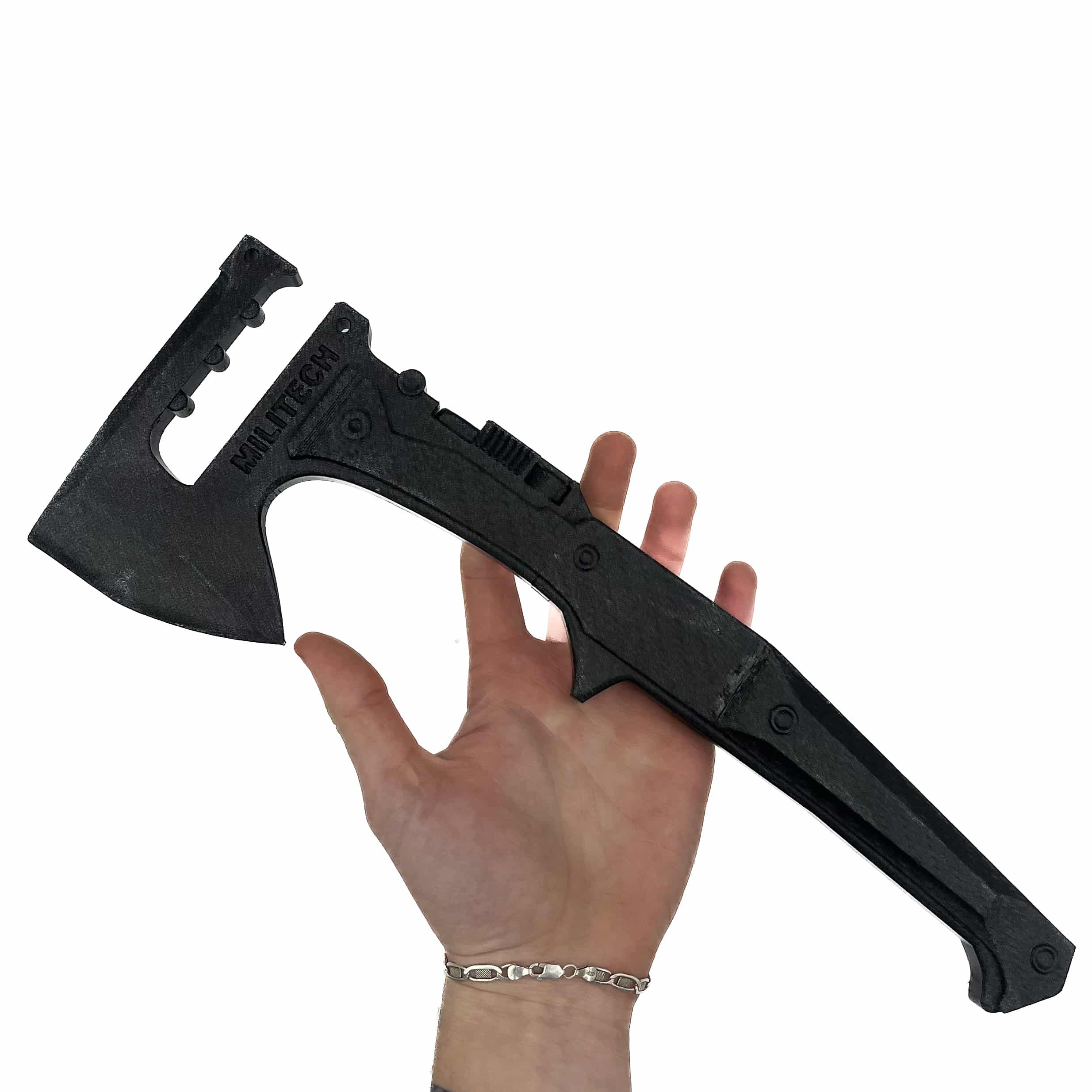 TomaHawk Cyberpunk prop replica by Blasters4masters