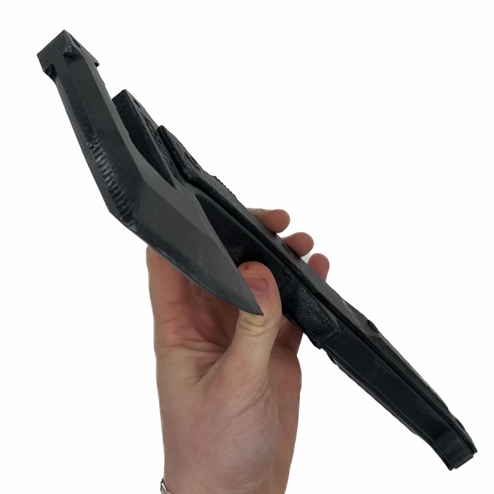 TomaHawk Cyberpunk prop replica by Blasters4masters
