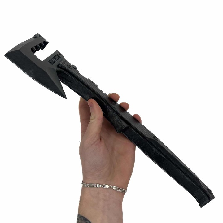 TomaHawk Cyberpunk prop replica by Blasters4masters