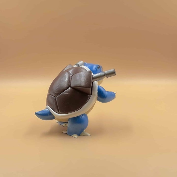 Pokemon Blastoise figurine collectible 4