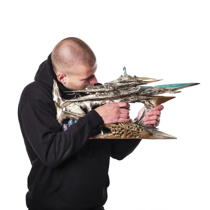Osteo Striga Brilliant Bloom Ornament Replica Prop From Destiny 2 By Blasters4Masters 1